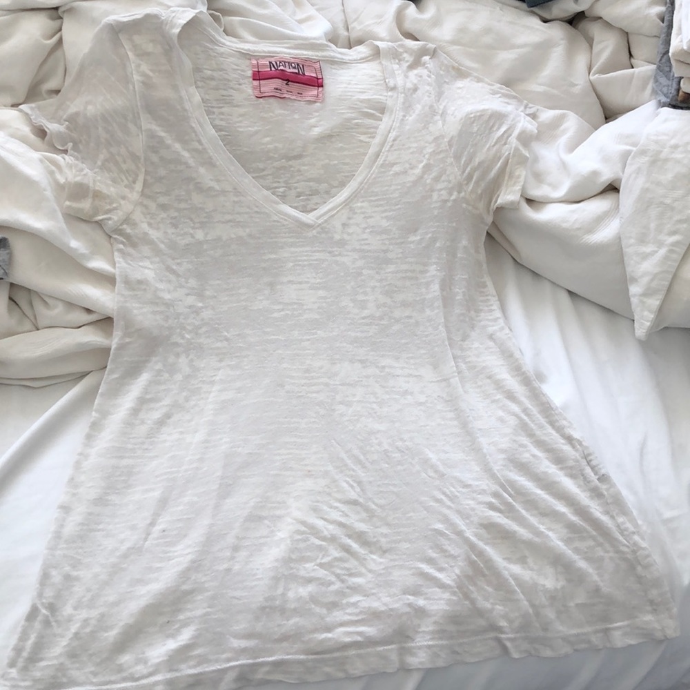 White Nation tee